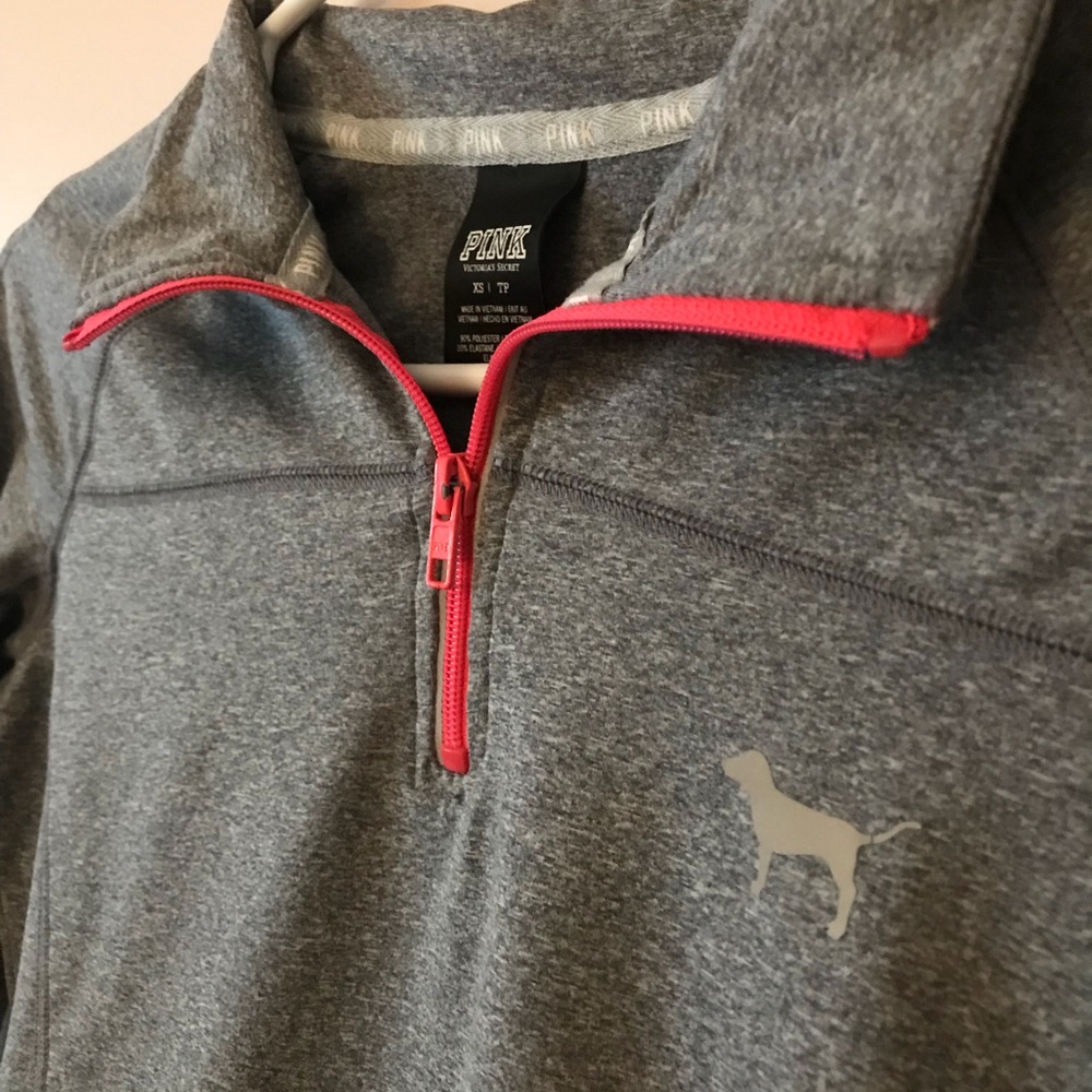 Victoria’s Secret PINK Athletic Quarter Zip